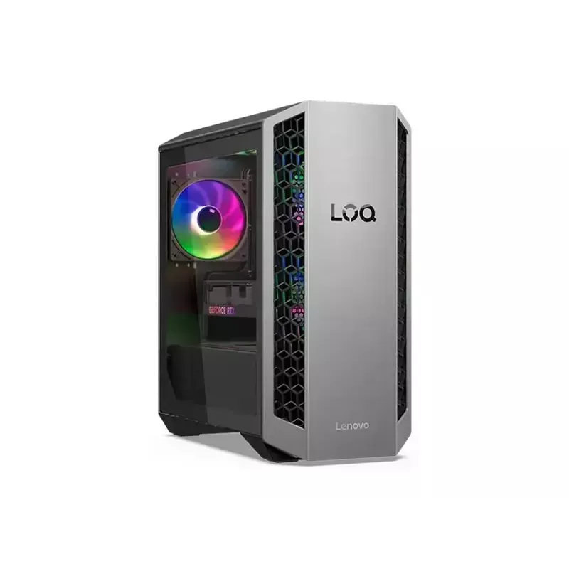 Torre de sobremesa Lenovo LOQ 26ADR10 – AMD Ryzen 7 8745HX, 32 GB DDR5 (2x16GB), 1000 GB, NVIDIA GeForce RTX 5070, Windows 11 Home