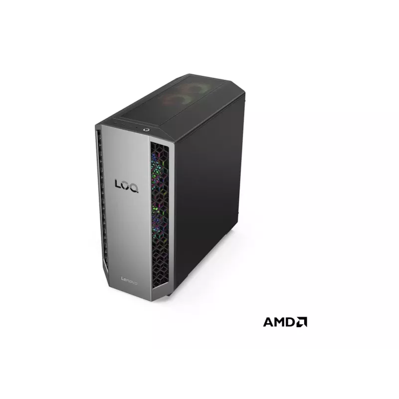 Torre de sobremesa Lenovo LOQ 26ADR10 – AMD Ryzen 7 8745HX, 32 GB DDR5 (2x16GB), 1000 GB, NVIDIA GeForce RTX 5070, Windows 11 Home