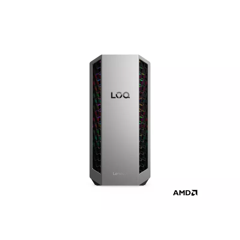 Torre de sobremesa Lenovo LOQ 26ADR10 – AMD Ryzen 7 8745HX, 32 GB DDR5 (2x16GB), 1000 GB, NVIDIA GeForce RTX 5070, Windows 11 Home