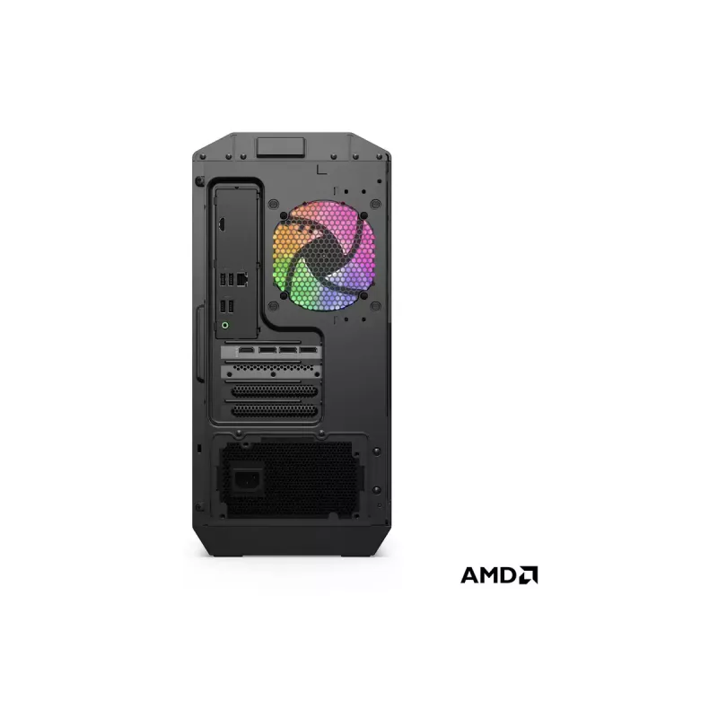 Torre de sobremesa Lenovo LOQ 26ADR10 – AMD Ryzen 7 8745HX, 32 GB DDR5 (2x16GB), 1000 GB, NVIDIA GeForce RTX 5070, Windows 11 Home