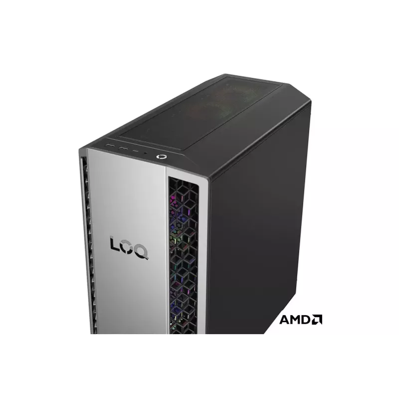 Torre de sobremesa Lenovo LOQ 26ADR10 – AMD Ryzen 7 8745HX, 32 GB DDR5 (2x16GB), 1000 GB, NVIDIA GeForce RTX 5070, Windows 11 Home