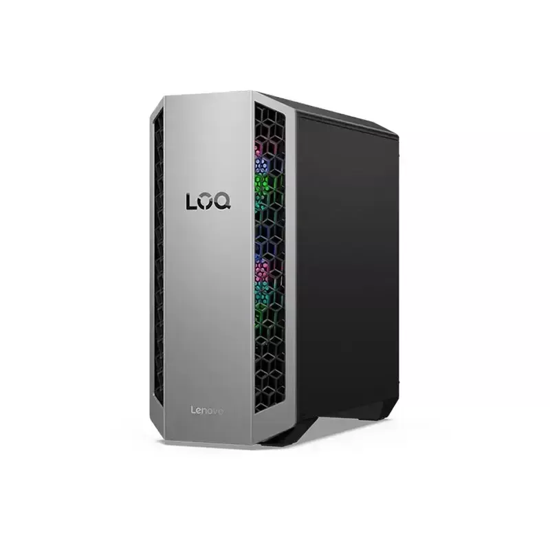Torre de sobremesa Lenovo LOQ 26ADR10 – AMD Ryzen 7 8745HX, 32 GB DDR5 (2x16GB), 1000 GB, NVIDIA GeForce RTX 5070, Windows 11 Home
