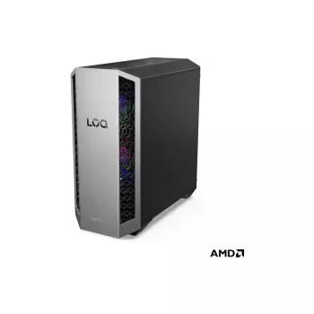 Torre de sobremesa Lenovo LOQ 26ADR10 – AMD Ryzen 7 8745HX, 32 GB DDR5 (2x16GB), 1000 GB, NVIDIA GeForce RTX 5070, Windows 11 Home