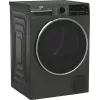 Secadora BEKO B5T89243M — de libre instalación, carga frontal, bomba de calor, 9 kg, Negro, 598×672×846 mm