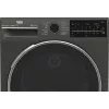 Secadora BEKO B5T89243M — de libre instalación, carga frontal, bomba de calor, 9 kg, Negro, 598×672×846 mm