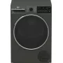 Secadora BEKO B5T89243M — de libre instalación, carga frontal, bomba de calor, 9 kg, Negro, 598×672×846 mm