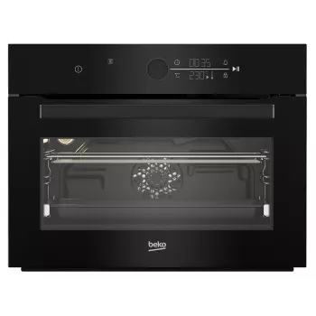 Horno empotrable BEKO BBCM17400B 48 l, 2900 W, Negro, eléctrico, A+