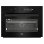 Horno empotrable BEKO BBCM17400B 48 l, 2900 W, Negro, eléctrico, A+