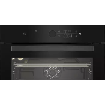 Horno empotrable BEKO BBCM17400B 48 l, 2900 W, Negro, eléctrico, A+