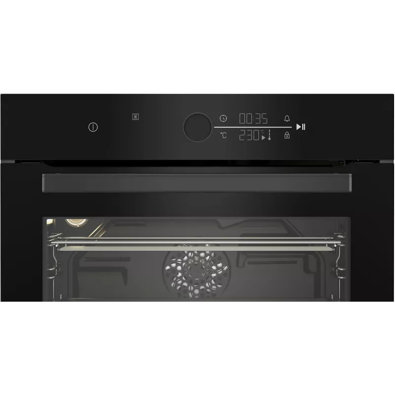 Horno empotrable BEKO BBCM17400B 48 l, 2900 W, Negro, eléctrico, A+