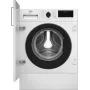 Lavadora de carga frontal BEKO B3WBT671415W — 7 kg, 1200 rpm, Clase A, 60×55×82 cm, Pantalla digital, Vapor, Tambor de acero inoxidable
