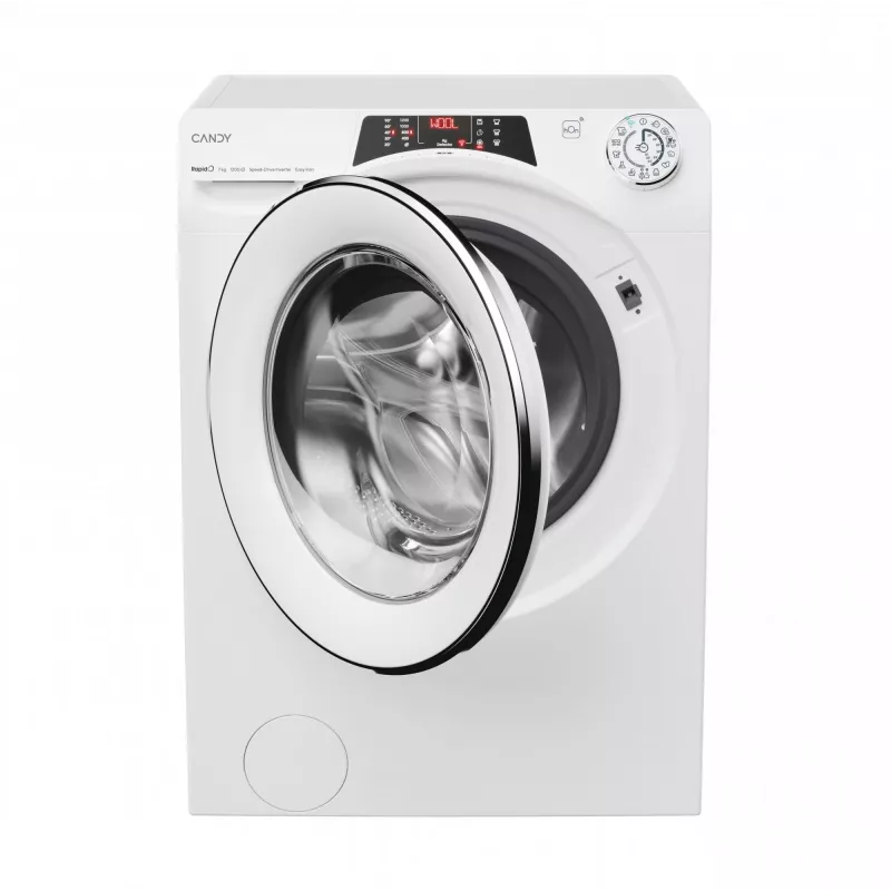 Candy RapidÓ RO41274DWMCT/1-S Lavadora de carga frontal 7 kg 1200 rpm Blanco