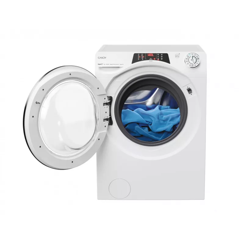 Candy RapidÓ RO41274DWMCT/1-S Lavadora de carga frontal 7 kg 1200 rpm Blanco