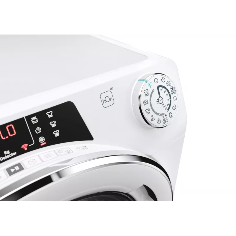 Candy RapidÓ RO41274DWMCT/1-S Lavadora de carga frontal 7 kg 1200 rpm Blanco