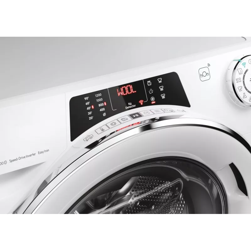 Candy RapidÓ RO41274DWMCT/1-S Lavadora de carga frontal 7 kg 1200 rpm Blanco