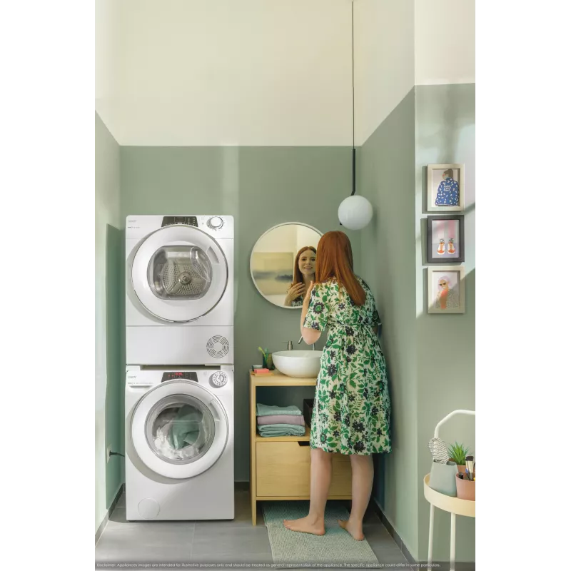 Candy RapidÓ RO41274DWMCT/1-S Lavadora de carga frontal 7 kg 1200 rpm Blanco