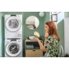 Candy RapidÓ RO41274DWMCT/1-S Lavadora de carga frontal 7 kg 1200 rpm Blanco