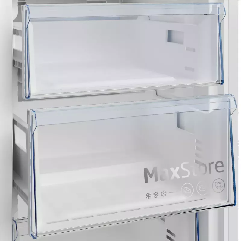 Beko B5RMFNE314X Congelador vertical 286 L Acero inoxidable