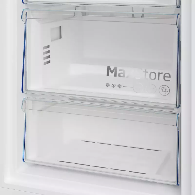 Beko B5RMFNE314X Congelador vertical 286 L Acero inoxidable