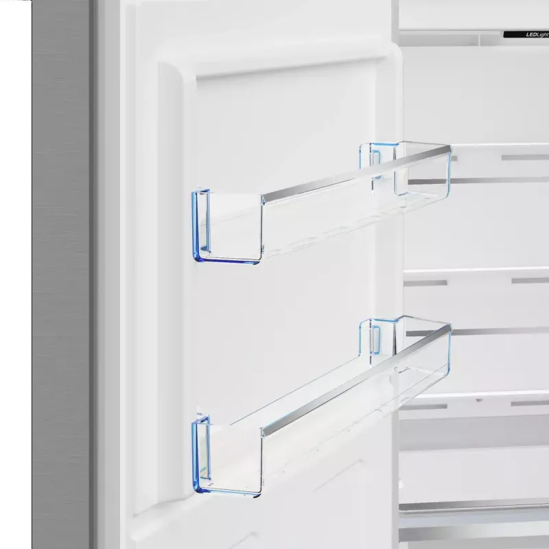 Beko B5RMFNE314X Congelador vertical 286 L Acero inoxidable