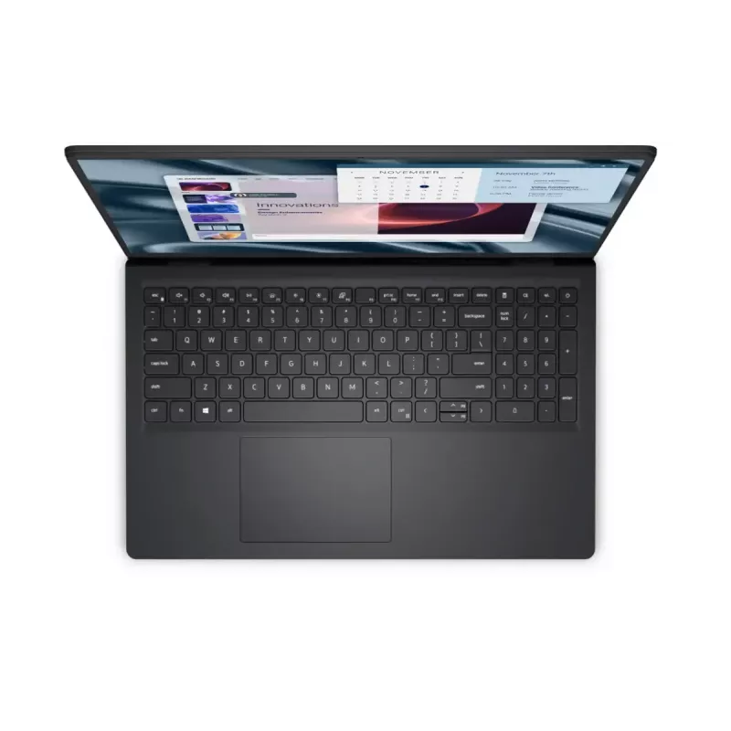 Portátil Dell Pro 15 Essential PV15255 — 15,6 inch FHD (1920x1080), AMD Ryzen 3 7320U, 8GB LPDDR5, 512GB SSD, AMD Radeon 610M, Ubuntu, Carbon negro