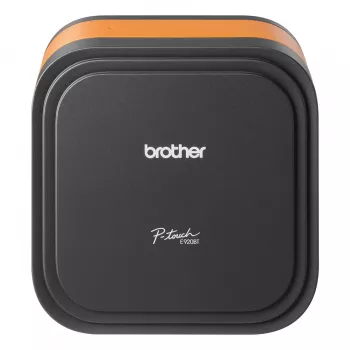 Impresora de etiquetas Brother PT-E920BT — transferencia térmica, 360×360 DPI, 36 mm de ancho, 20 mm/s, Bluetooth 5.0, USB