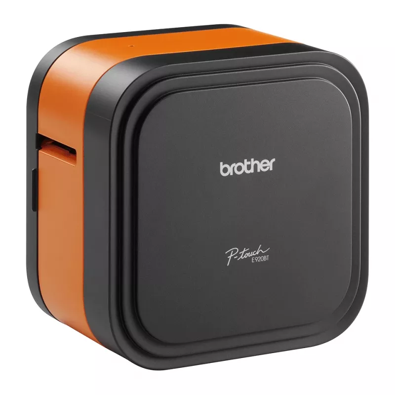 Impresora de etiquetas Brother PT-E920BT — transferencia térmica, 360×360 DPI, 36 mm de ancho, 20 mm/s, Bluetooth 5.0, USB