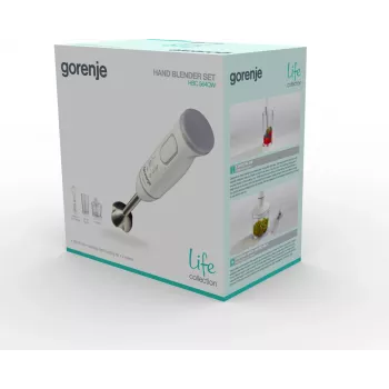 Gorenje HBC564QW 0,5 L Batidora de mano 500 W Blanco
