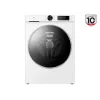 Lavadora TCL FP0944WA0 — carga frontal, 9 kg, 1400 rpm, clase A, indicador LED, vapor, 60×56×85 cm, blanca