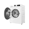 Lavadora TCL FP0944WA0 — carga frontal, 9 kg, 1400 rpm, clase A, indicador LED, vapor, 60×56×85 cm, blanca