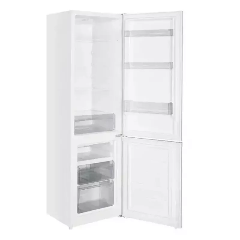 Frigorífico-congelador independiente TCL RF260BWE0, 260 L, clase energética E, Blanco