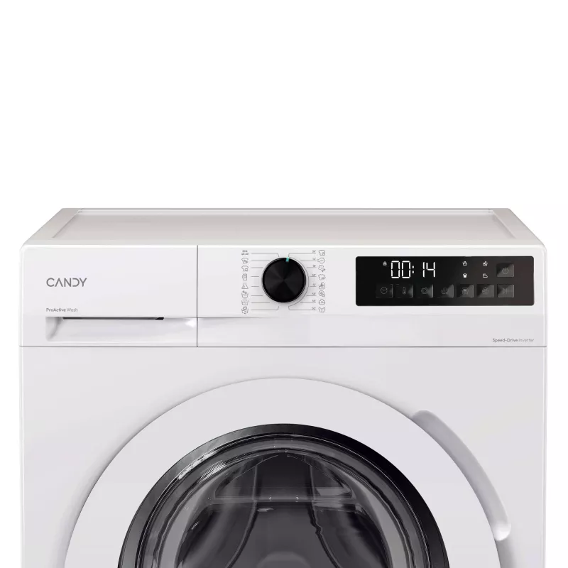 Lavadora Candy GD 06SS6-S carga frontal 6 kg 1000 rpm Blanca