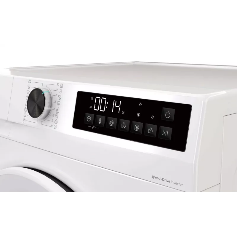 Lavadora Candy GD 06SS6-S carga frontal 6 kg 1000 rpm Blanca