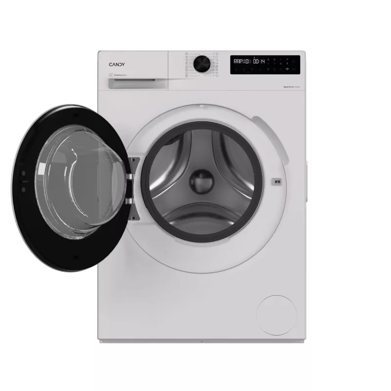 Lavadora Candy BR 26SSV6-S carga frontal 6 kg 1200 rpm Blanca