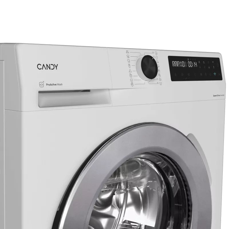 Lavadora Candy BR 26SSV6-S carga frontal 6 kg 1200 rpm Blanca