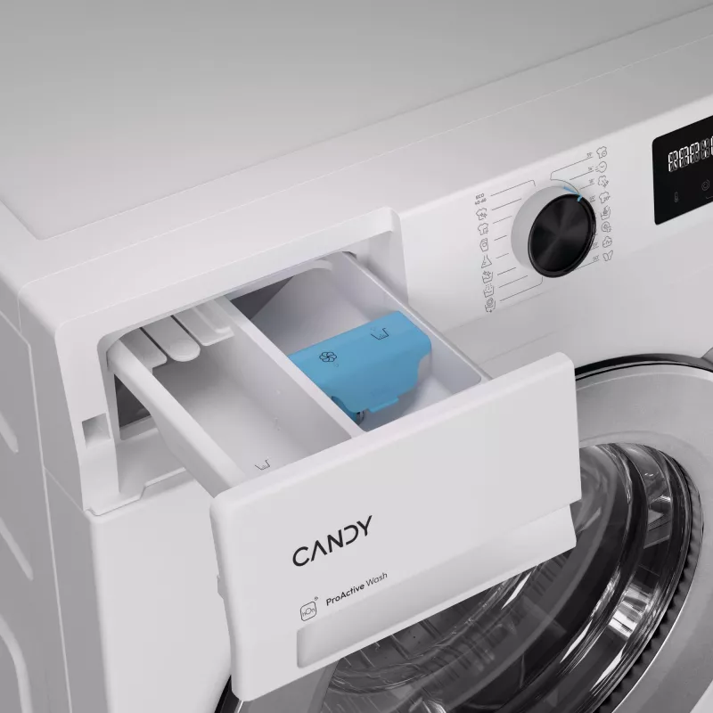 Lavadora Candy BR 26SSV6-S carga frontal 6 kg 1200 rpm Blanca
