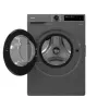 Lavadora Candy BR 26SSR6G-S carga frontal 6 kg 1200 rpm Gris