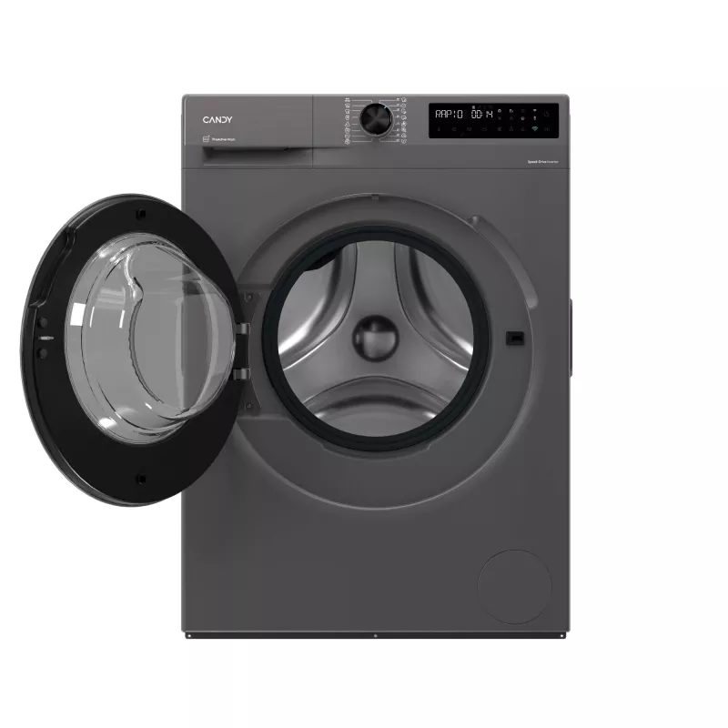 Lavadora Candy BR 26SSR6G-S carga frontal 6 kg 1200 rpm Gris
