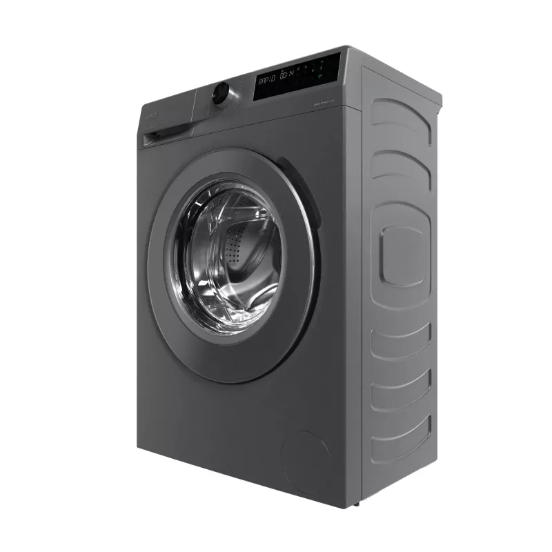 Lavadora Candy BR 26SSR6G-S carga frontal 6 kg 1200 rpm Gris