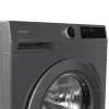 Lavadora Candy BR 26SSR6G-S carga frontal 6 kg 1200 rpm Gris