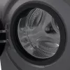 Lavadora Candy BR 26SSR6G-S carga frontal 6 kg 1200 rpm Gris
