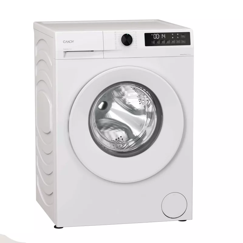 Lavadora Candy GD 48S6-S carga frontal 8 kg 1351 rpm Blanca