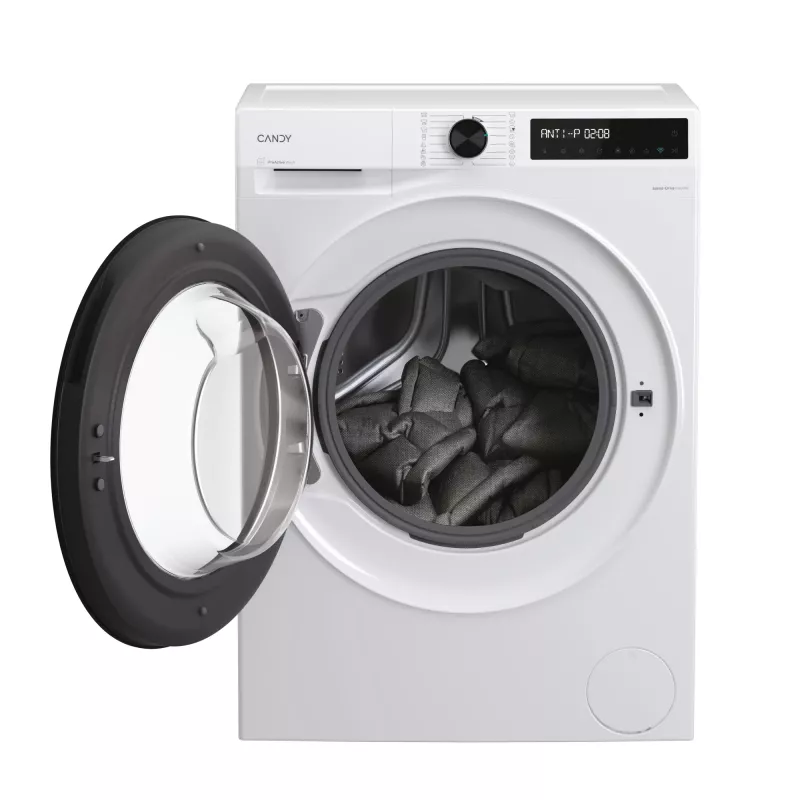 Lavadora Candy BR 47SBL8-S carga frontal 7 kg 1400 rpm Blanca