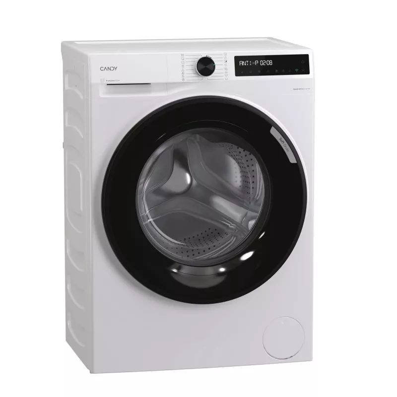 Lavadora Candy BR 47SBL8-S carga frontal 7 kg 1400 rpm Blanca