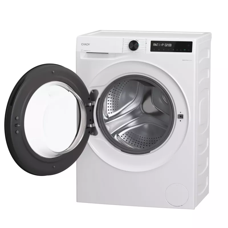 Lavadora Candy BR 47SBL8-S carga frontal 7 kg 1400 rpm Blanca