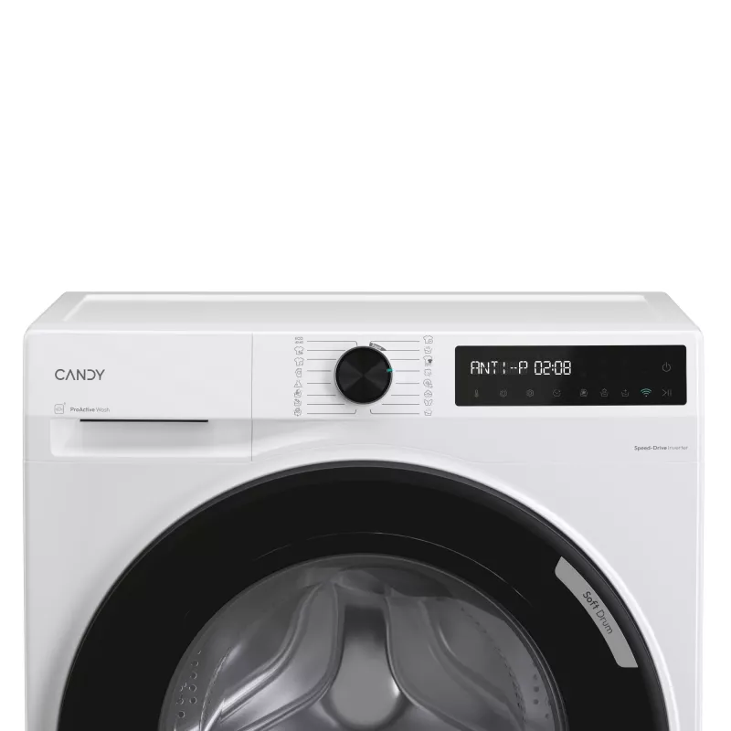 Lavadora Candy BR 47SBL8-S carga frontal 7 kg 1400 rpm Blanca