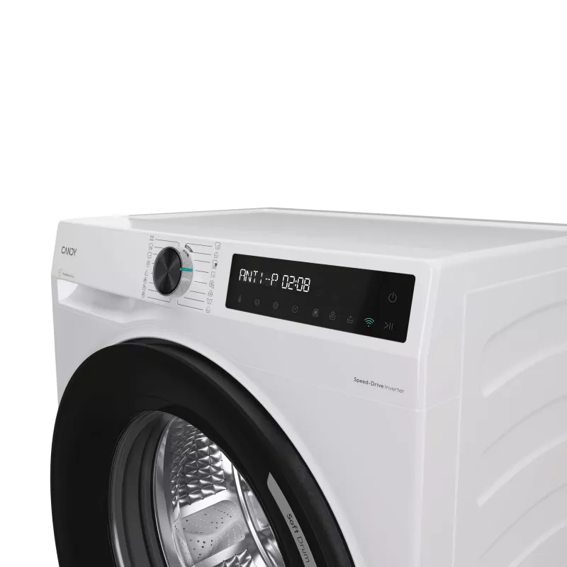 Lavadora Candy BR 47SBL8-S carga frontal 7 kg 1400 rpm Blanca
