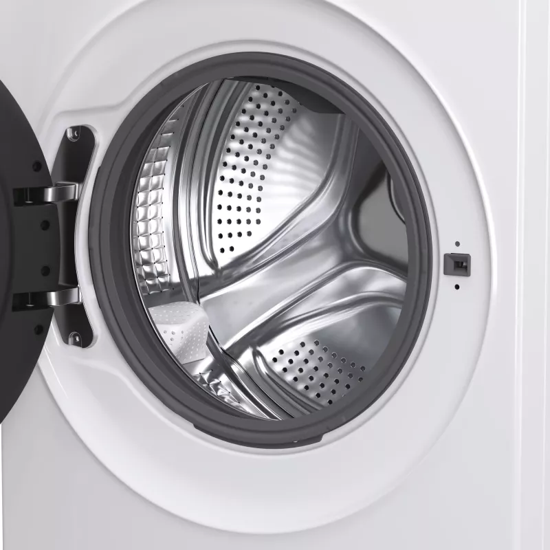Lavadora Candy BR 47SBL8-S carga frontal 7 kg 1400 rpm Blanca