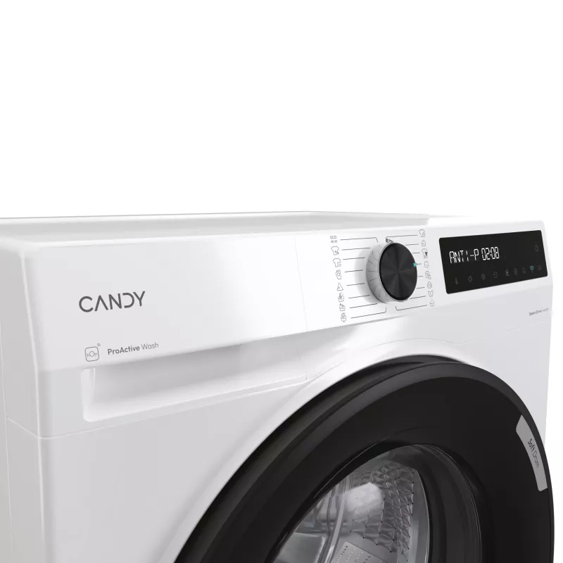 Lavadora Candy BR 47SBL8-S carga frontal 7 kg 1400 rpm Blanca