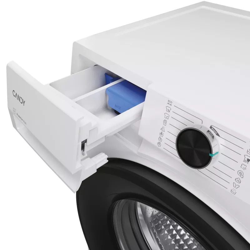 Lavadora Candy BR 47SBL8-S carga frontal 7 kg 1400 rpm Blanca